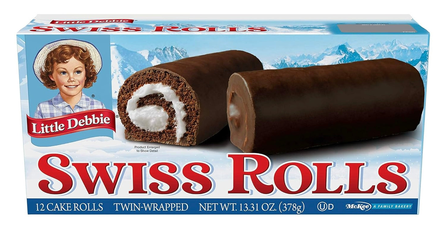 Little Debbie’s Cakes - Swiss Rolls