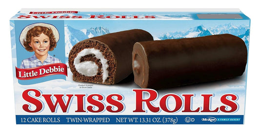 Little Debbie’s Cakes - Swiss Rolls