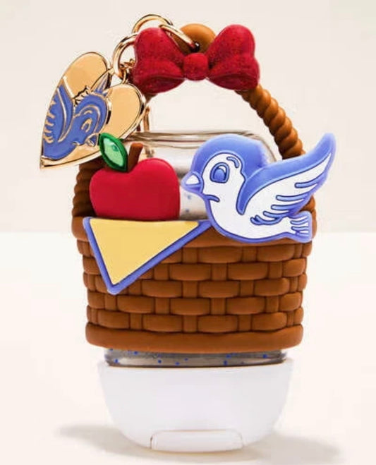 Bath & Body Works Disney Princess HandGel Holder - Snow White Basket