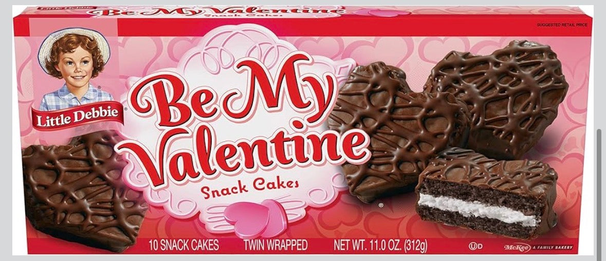 Little Debbie’s Cakes - Valentines