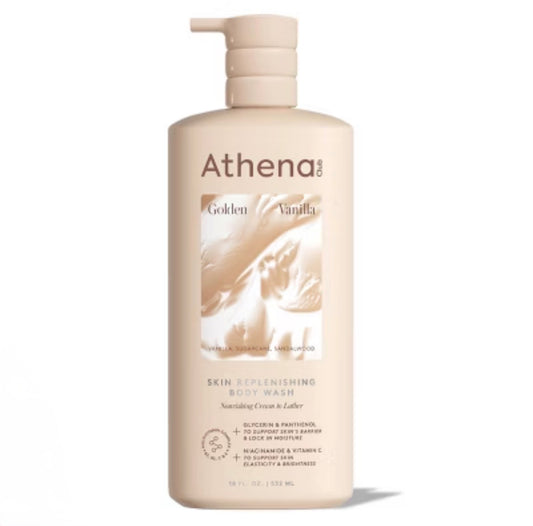 Athena Club Body Wash - Golden Vanilla