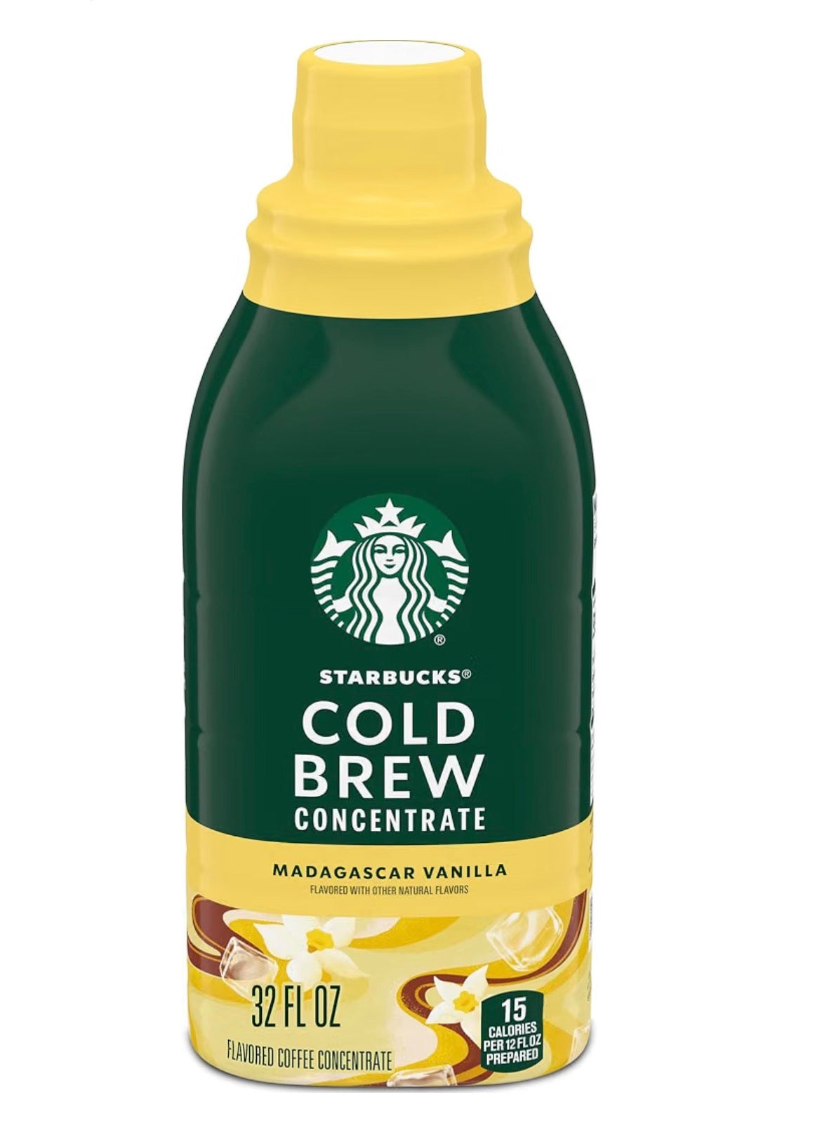 Starbucks Cold Brew Concentrate (950ml) - Madagascan Vanilla