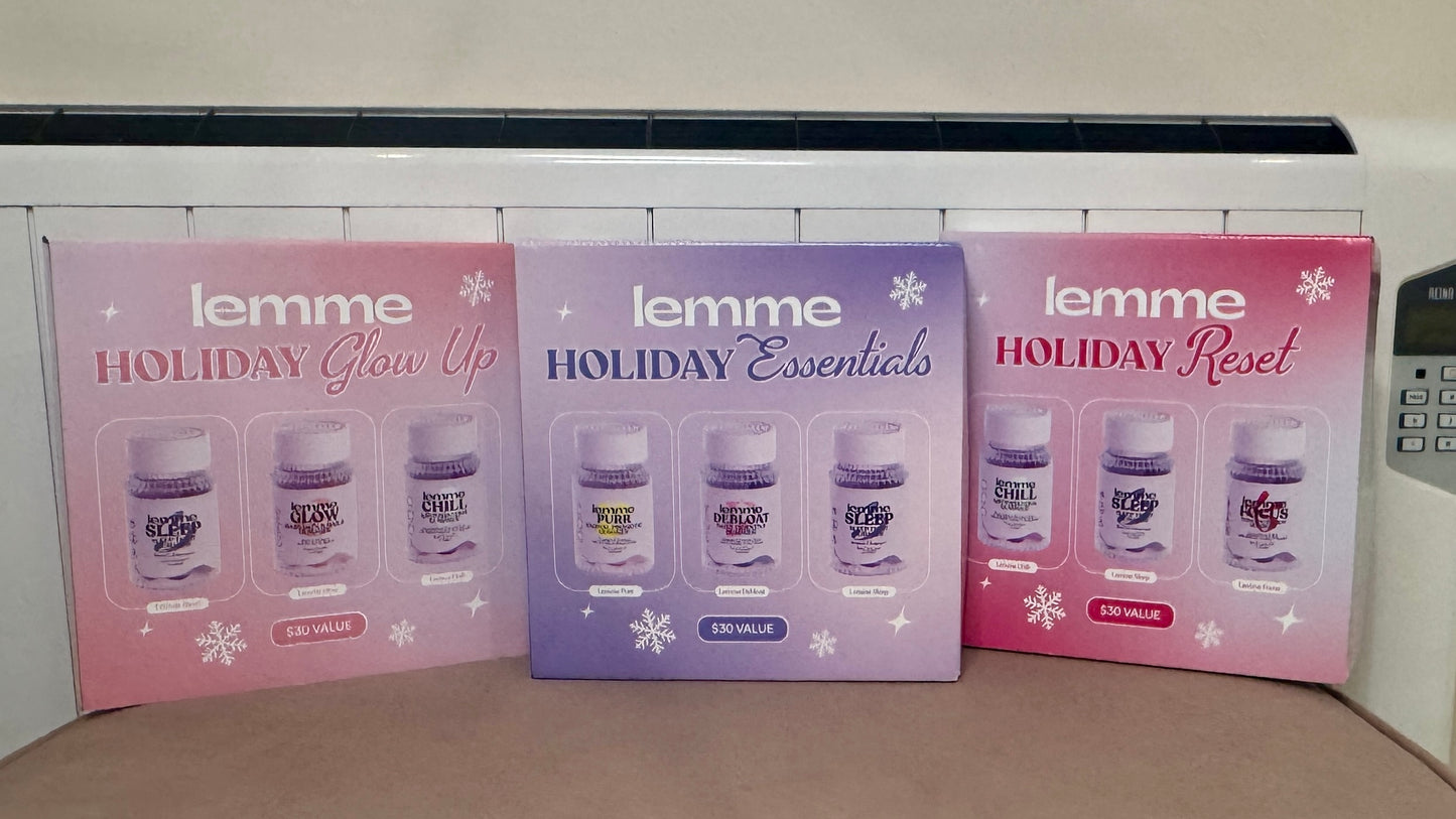 Lemme Holiday Sets