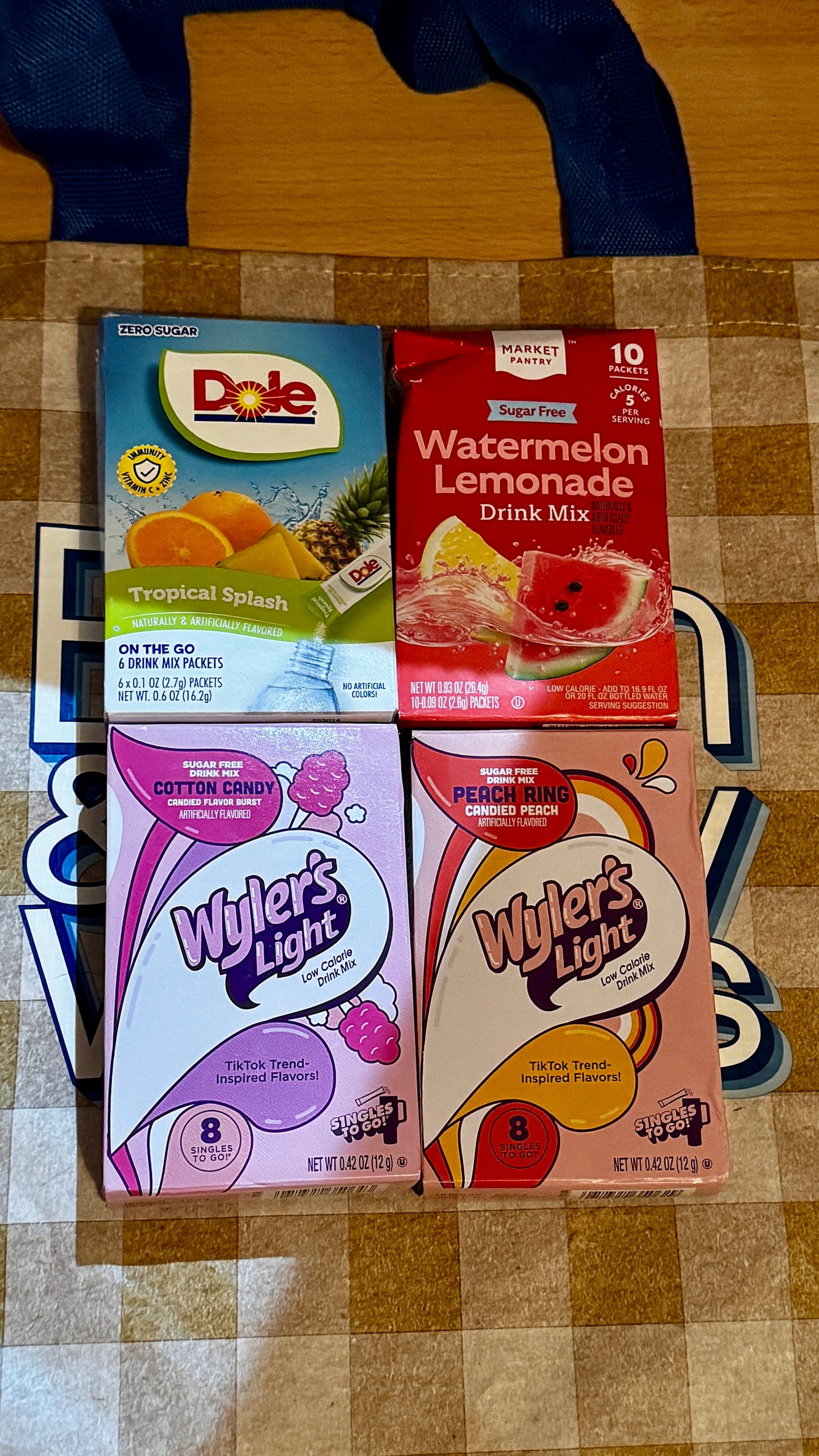 Dole Sugar-Free Drink Sachets X 6