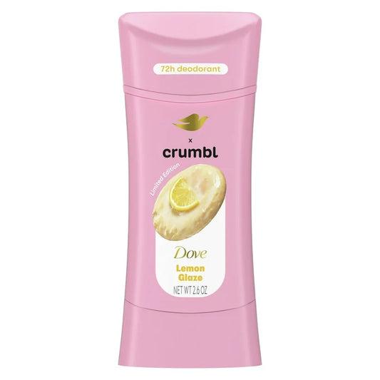 DoveXCrumbl - Lemon Glaze Deodorant
