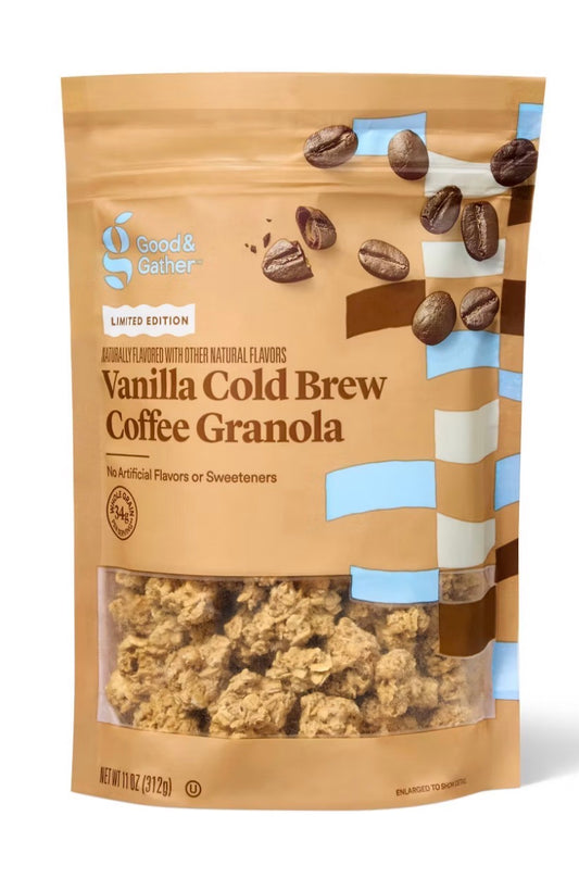 G&G Vanilla Cold Brew Coffee Granola