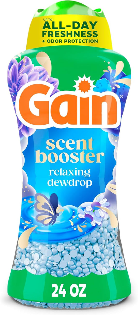 Gain Laundry Scent Booster 680g - Relaxing Dewdrop Scent