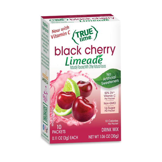 True Lime - Black Cherry Limeade 10pcs