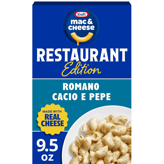 Kraft Mac & Cheese RESTAURANT EDITION - Romano Cacio E Pepe