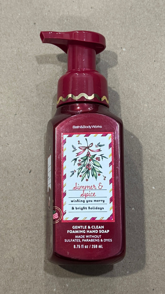 Bath & Body Works Foaming Soap (Various)