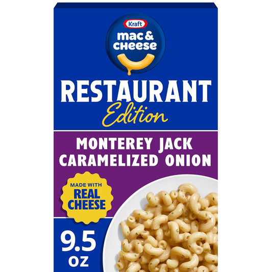 Kraft Mac & Cheese RESTAURANT EDITION - Monterey Jack Caramelised Onion