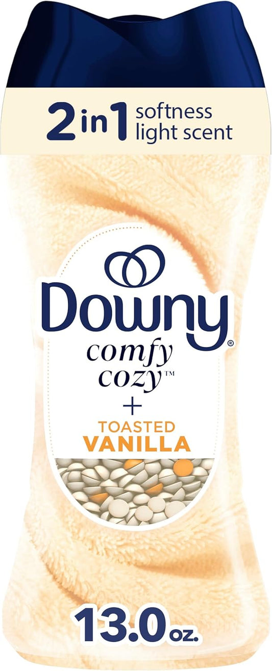 Downy Laundry Scent Booster Beads 370g - Comfy Cozy & Toasted Vanilla