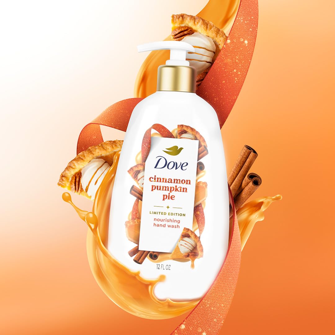 Dove Holiday Treats Hand Wash 355ml - Cinnamon Pumpkln Pie