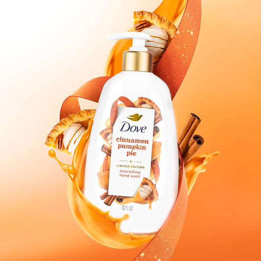 Dove Holiday Treats Hand Wash 355ml - Cinnamon Pumpkln Pie