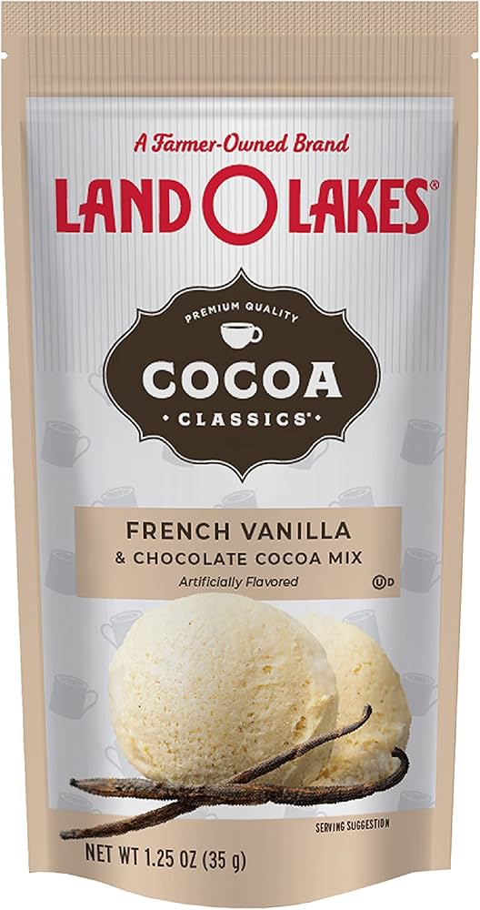 Land O Lakes Hot Cocoa Sachet - French Vanilla