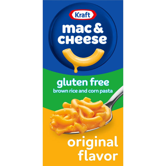 Kraft Mac & Cheese box- GLUTEN FREE 6oz