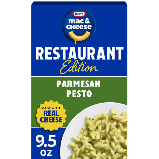 Kraft Mac & Cheese RESTAURANT EDITION - Parmesan Pesto