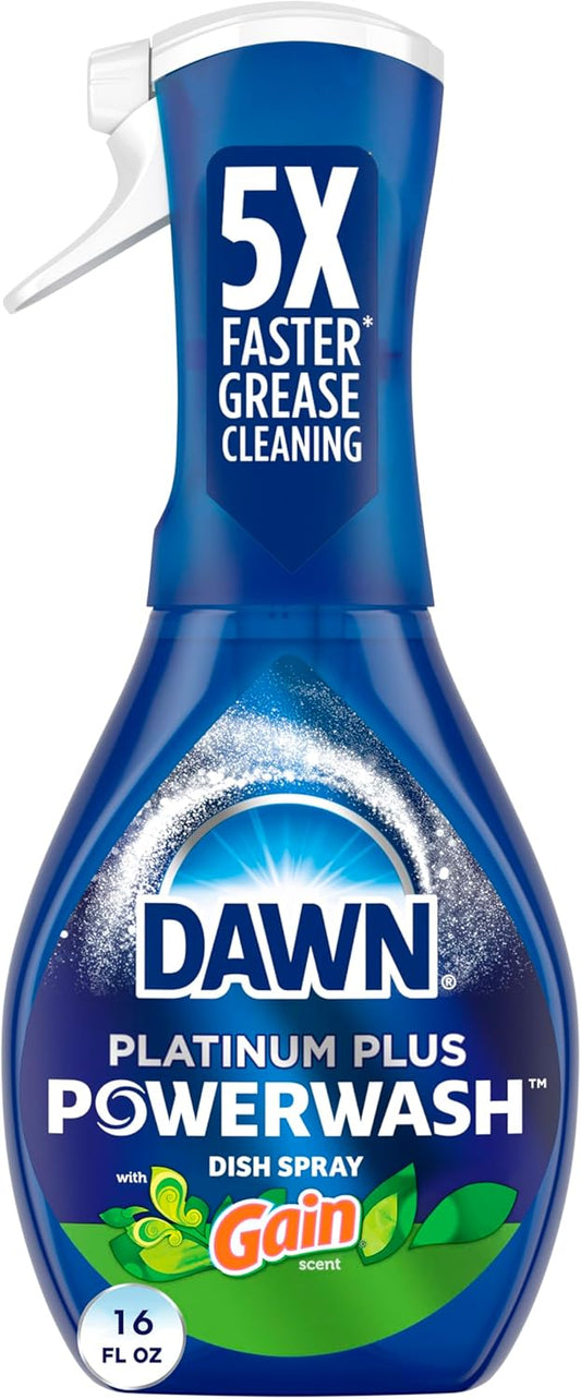 Dawn Powerwash Dish Soap Spray - Gain