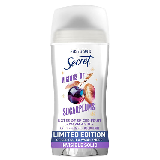 Secret Deodorant  - Visions of Sugarplums (BROKEN LID)