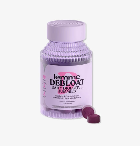 Lemme Debloat Gummies 60ct