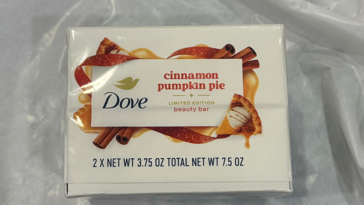 Dove Holiday Soap Bar (2pk)