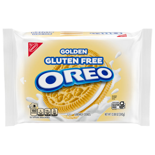 OREO Golden cookies - GLUTEN FREE 12.8oz