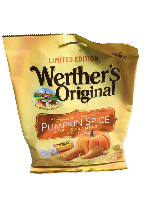 Werther’s Originals Harvest Caramels (63ml) - Pumpkin Spice