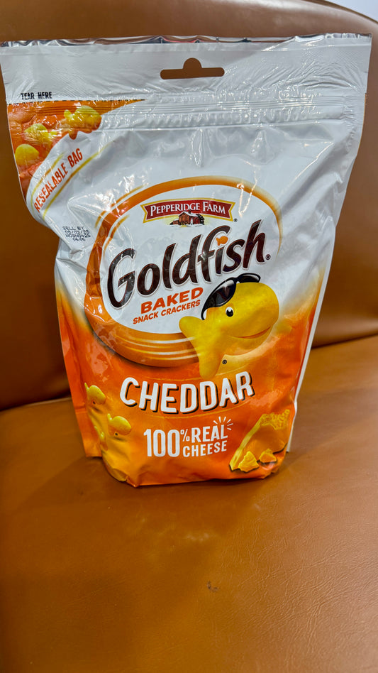 Pepperidge Farm Goldfish Flavour Blasted Xtra Cheddar SHARE BAG