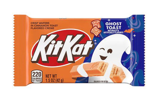 KitKat Ghost Toast (42g) - Cinnamon Crème