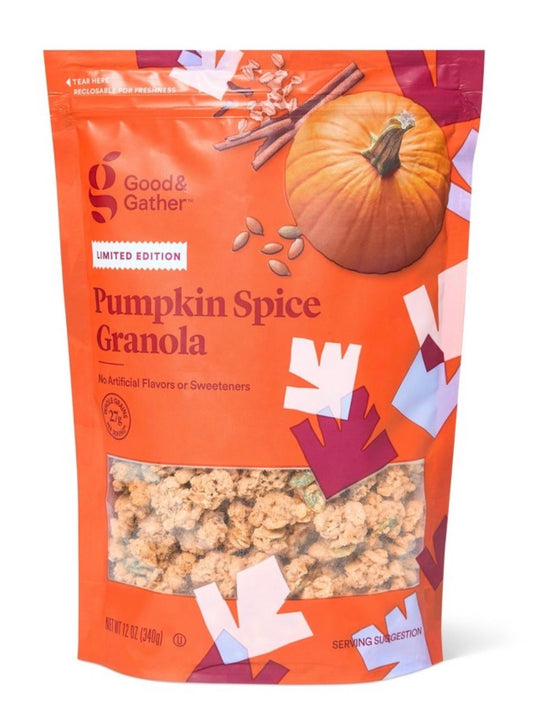 G&G Pumpkin Spice Granola (340g)