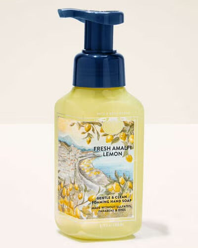 Bath & Body Works Hand Wash - Fresh Amalfi Lemon