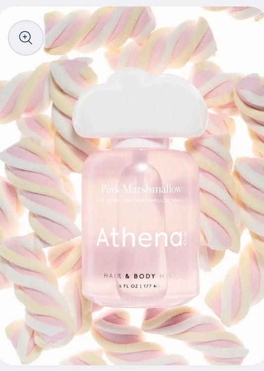 Athena Club Hair & Body Mist - Pink Marshmallow (STOCK RESERVATION)