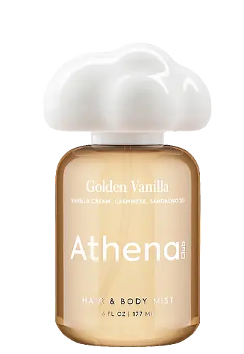 Athena Club Hair & Body Mist - Golden Vanilla