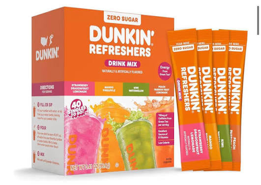 Dunkin’ Refreshers Variety Singles 40ct