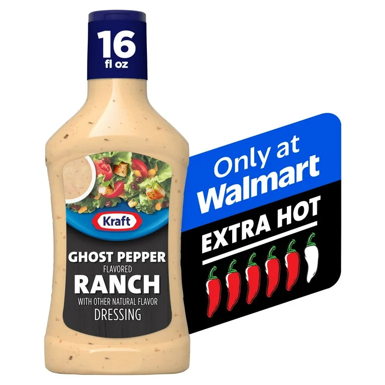 Kraft Ghost Pepper Ranch Dressing