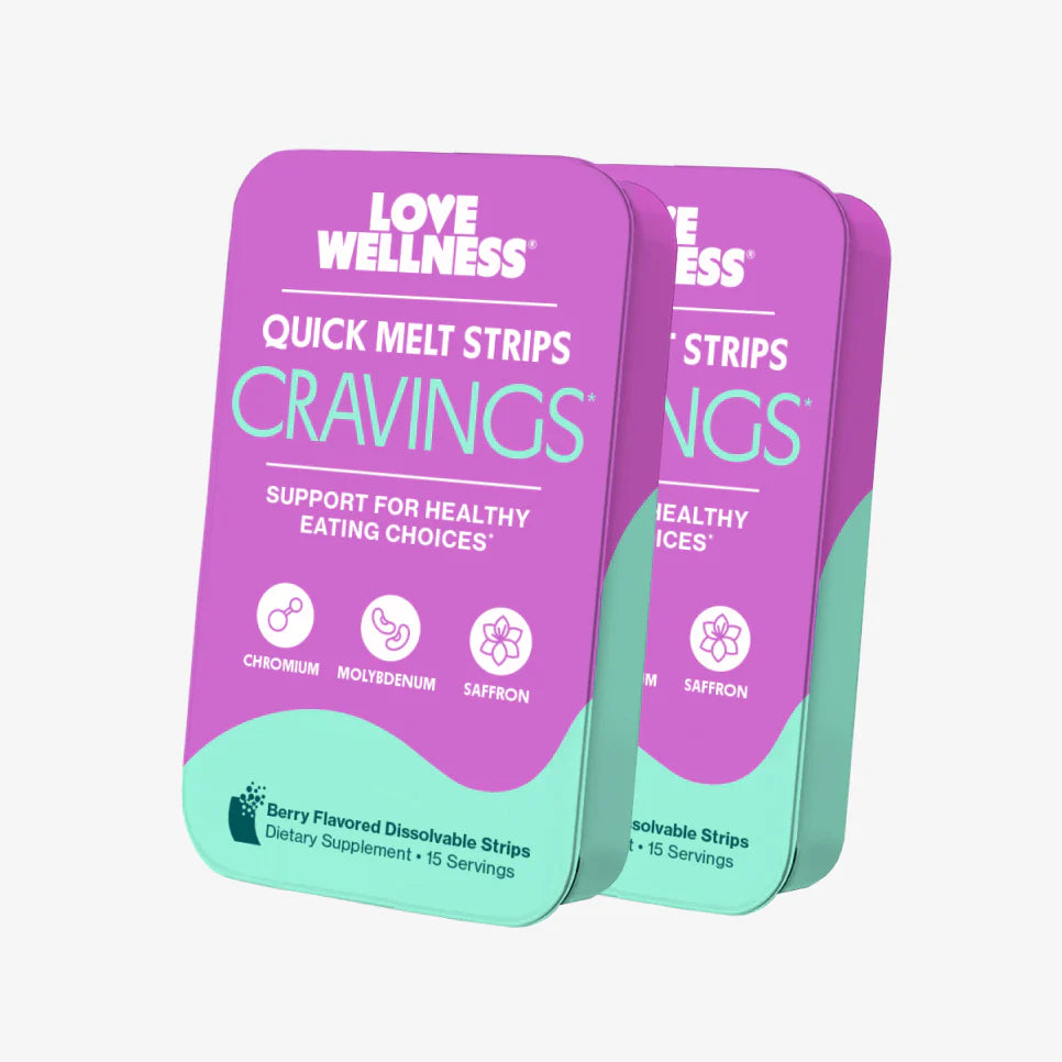Love Wellness Melatonin Quick Melt Strips (15ct)