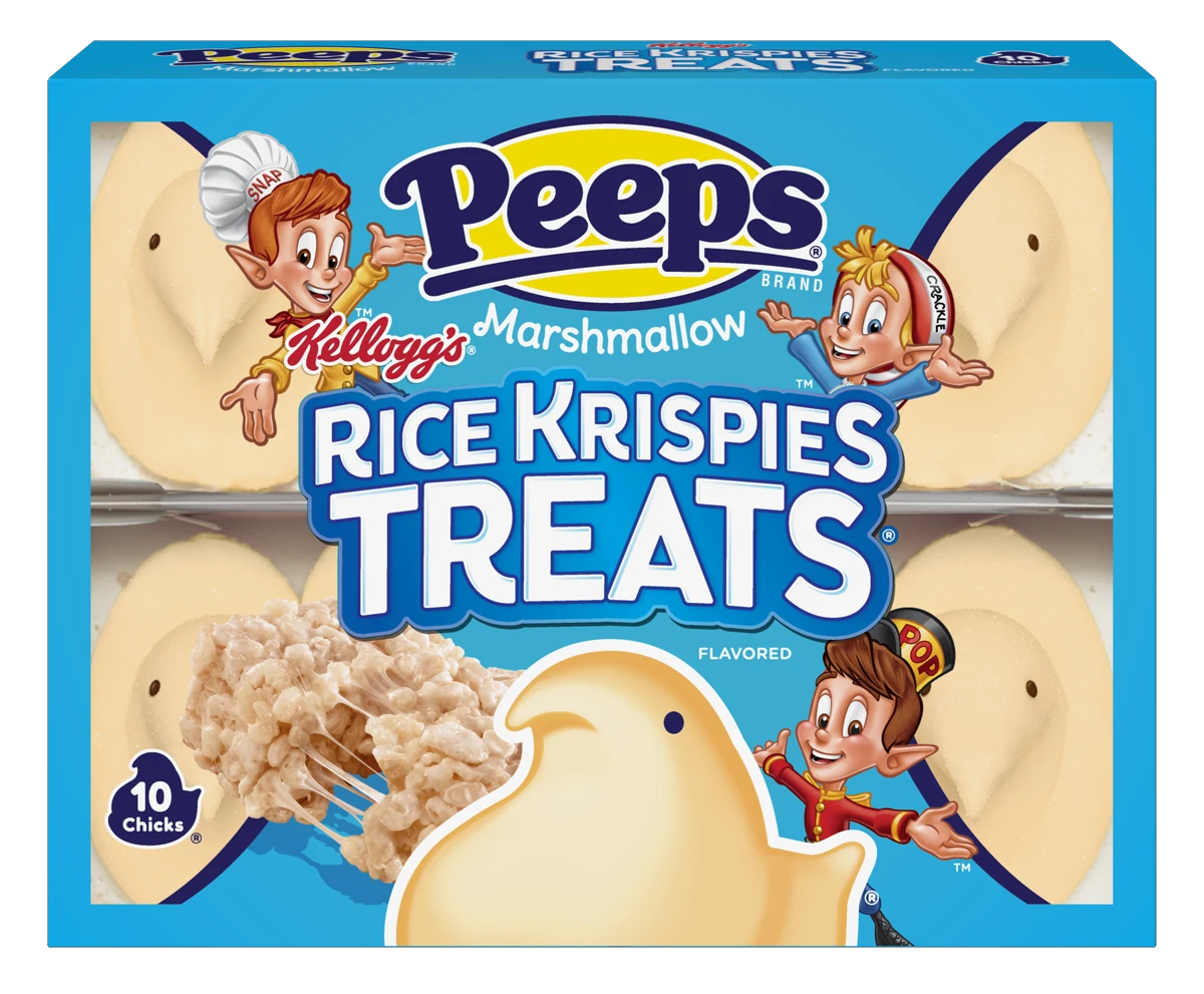 Peeps Easter DELUXE Marshmallows (10pk) (VARIOUS)