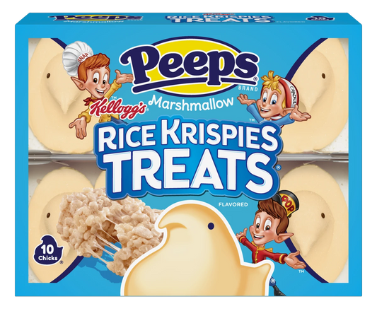 Peeps Easter DELUXE Marshmallows (10pk) (VARIOUS)