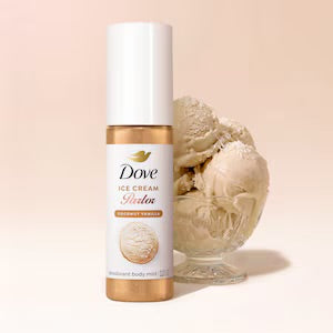 Dove Ice Cream Parlour Body Mist - Coconut Vanilla