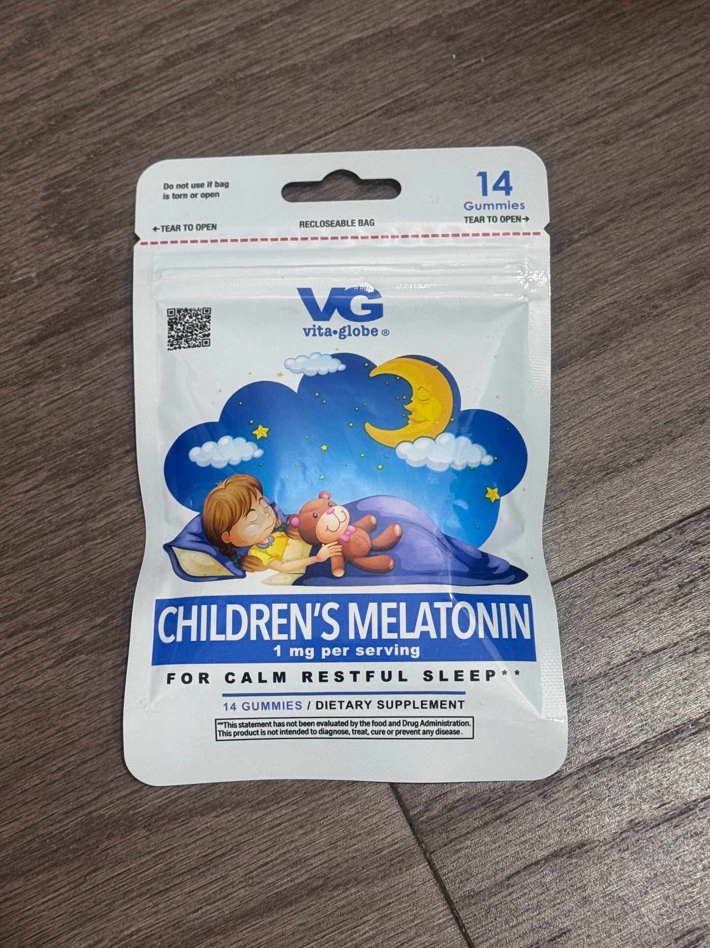 Sleep Support 1mg Gummies 14ct