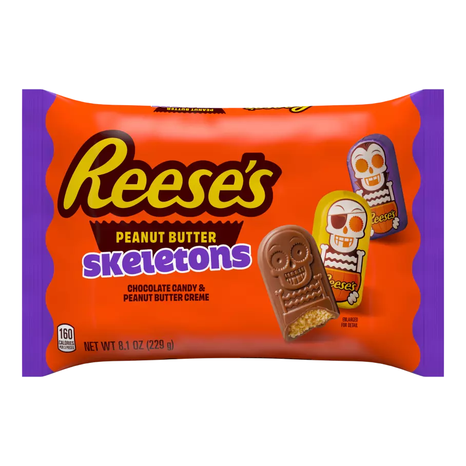 Reese’s Peanut Butter Skeletons