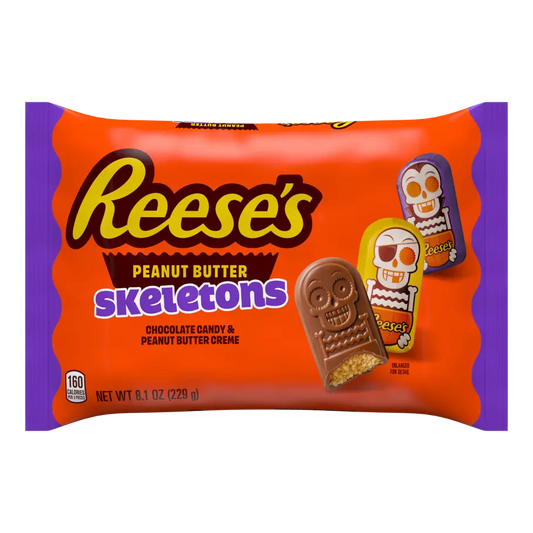 Reese’s Peanut Butter Skeletons