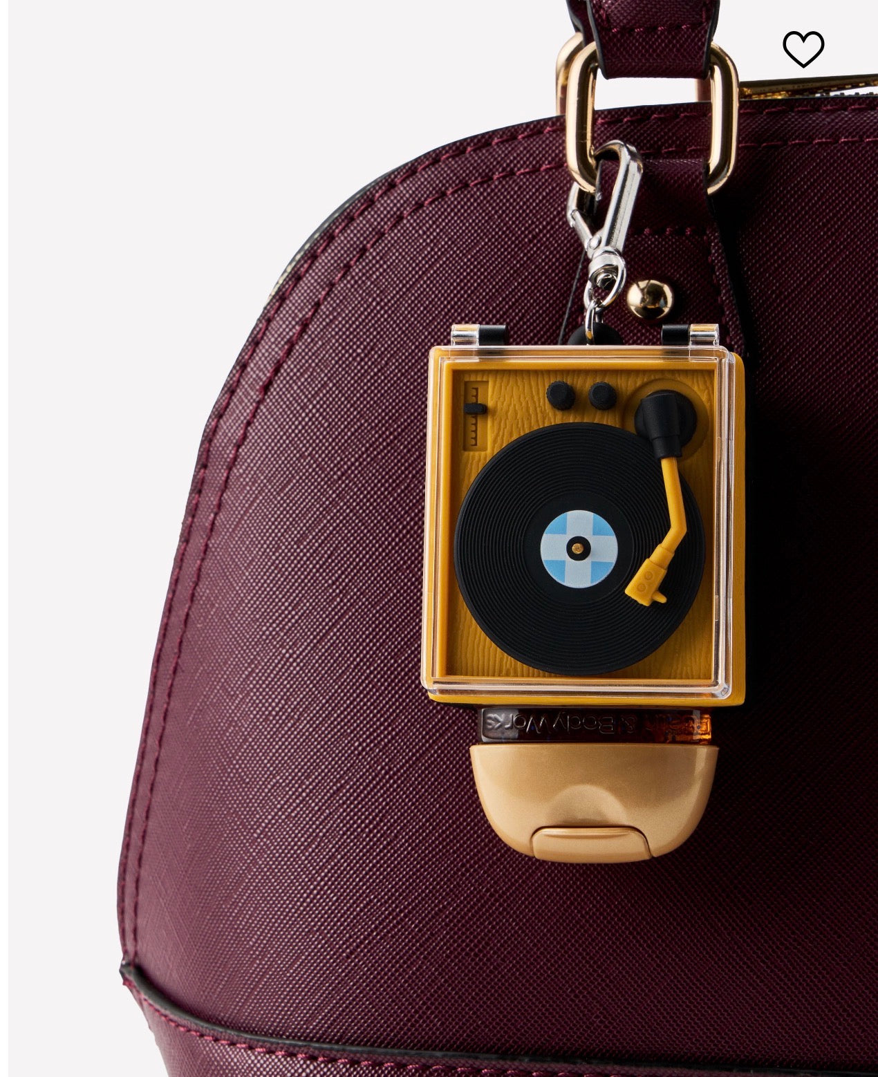 Bath & Body Works PocketBac HandGel Holders - Musical Vinyl Player