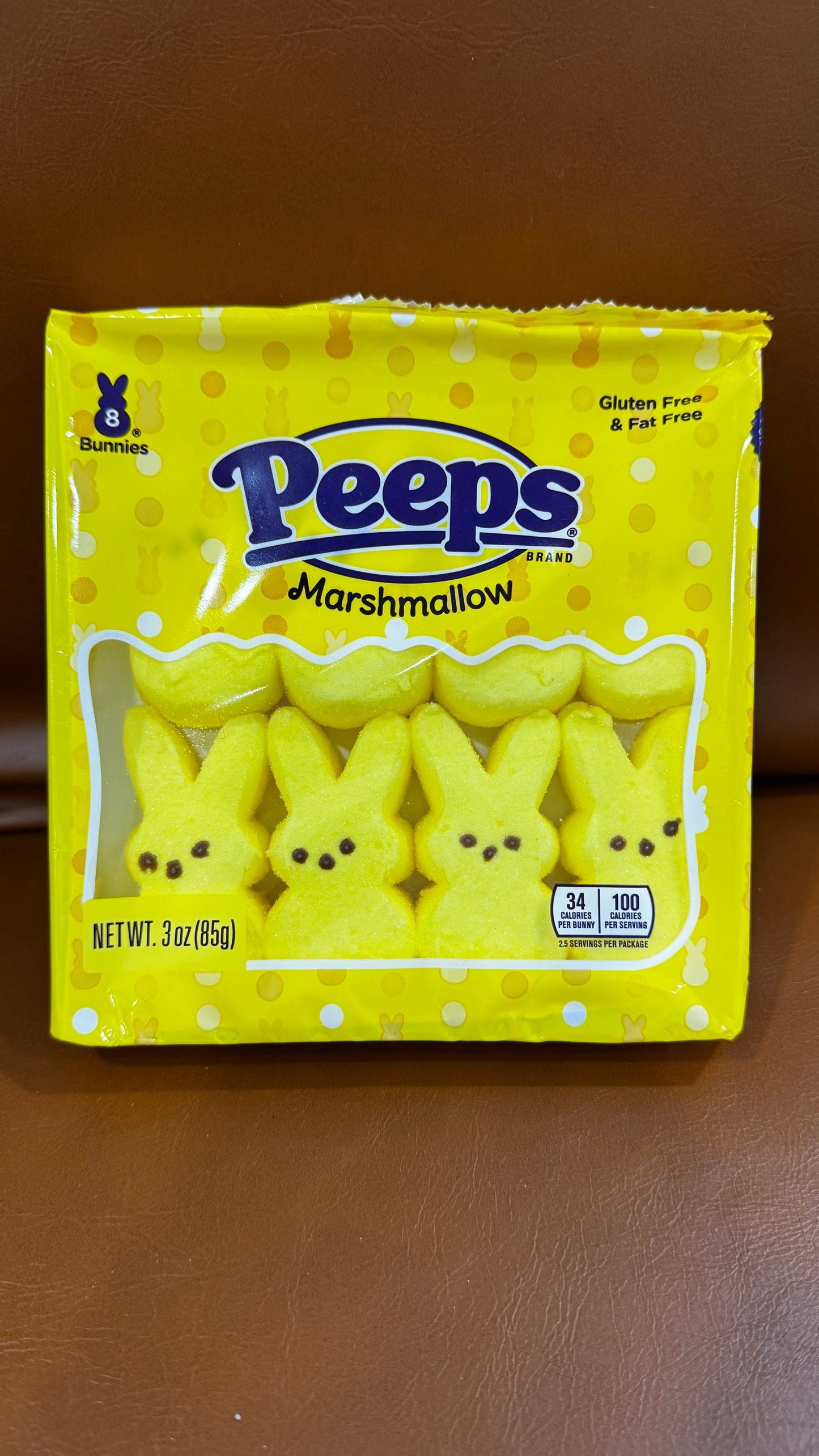 Peeps Marshmallow Bunnies - Yellow