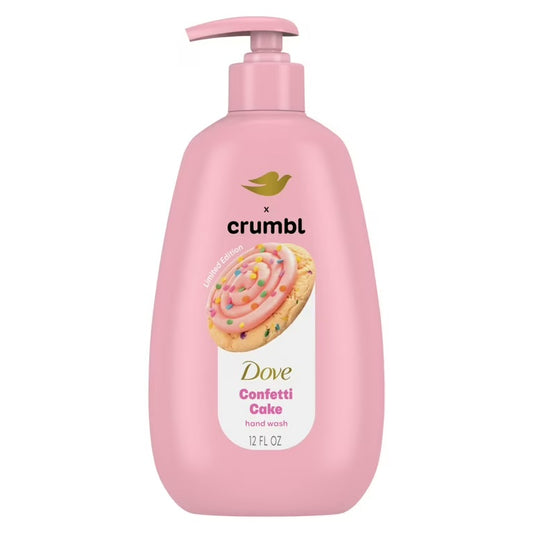 Dove Crumbl Hand Wash - Confetti Cake