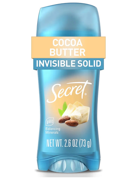 Secret Deodorant (SOLID) - Cocoa Butter
