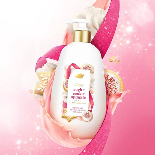 Dove Holiday Treats Hand Wash 355ml - Sugar Cookie Sprinkle