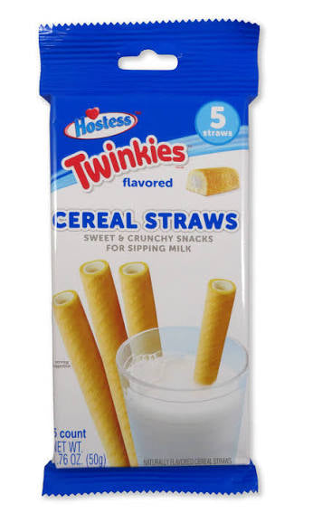 Hostess Twinkies Cereal Straws
