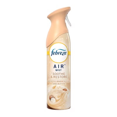 Febreeze Air Mist - Whipped Warm Sugar & Shea Butter