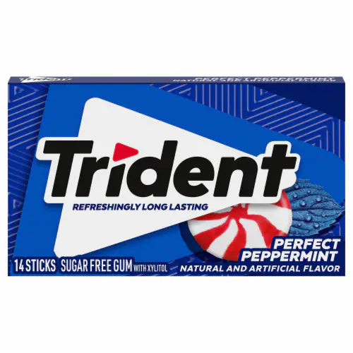 Trident Chewing Gum (14pcs) (VARIOUS)